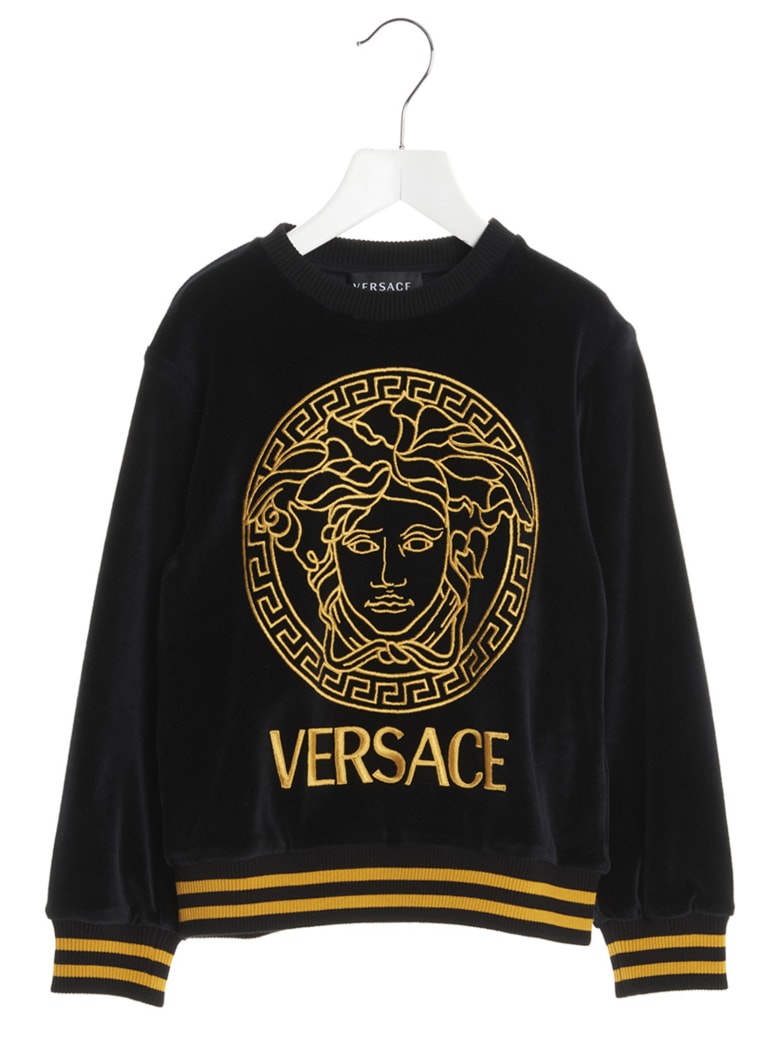 Young Versace 'medusa' Sweater | italist, ALWAYS LIKE A SALE