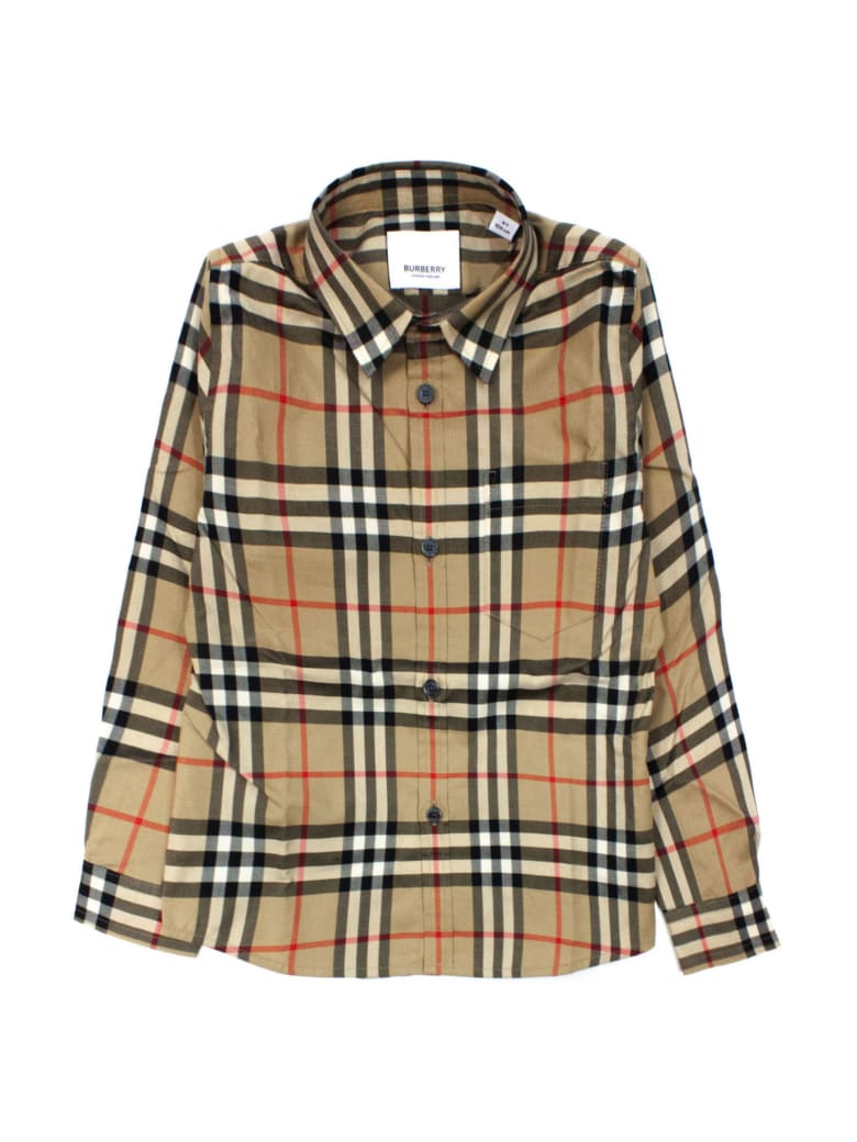 Burberry Vintage Check Cotton Shirt - Check