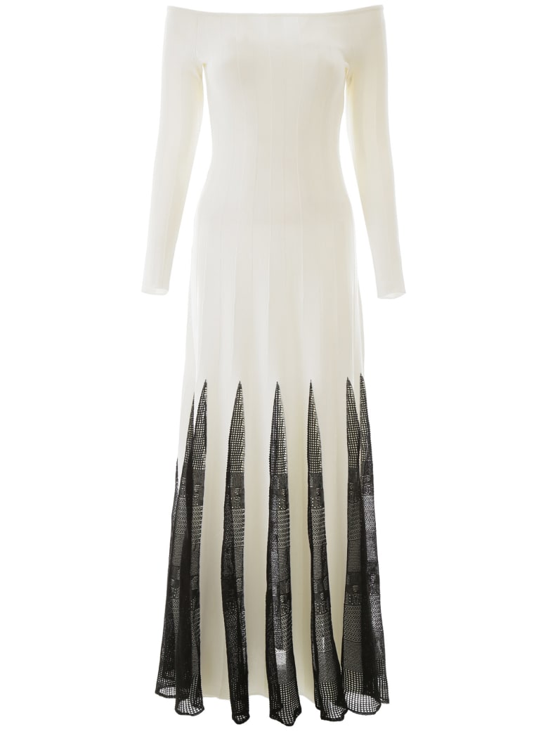 Gabriela Hearst Sylvie Dress - IVORY BLACK (White)