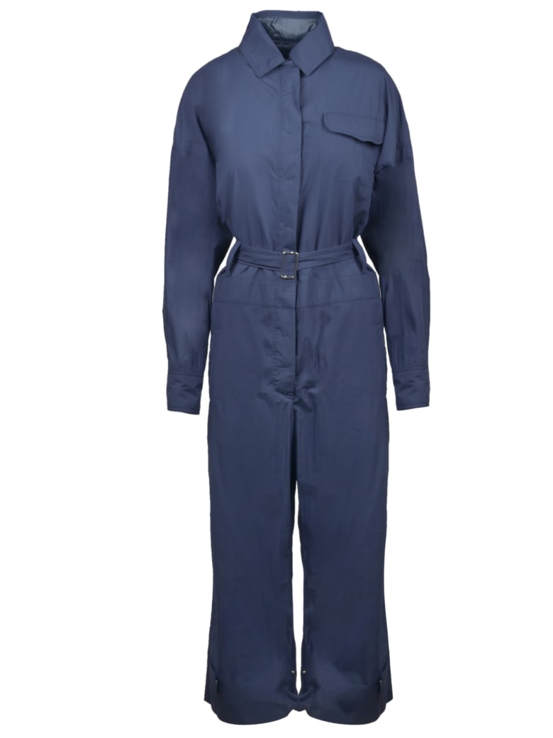 Moncler Genius Long Jumpsuit - Blue
