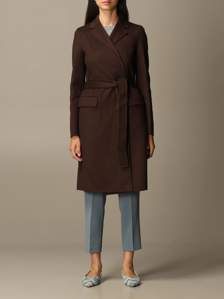 Theory Coat Coat Women Theory - Dark