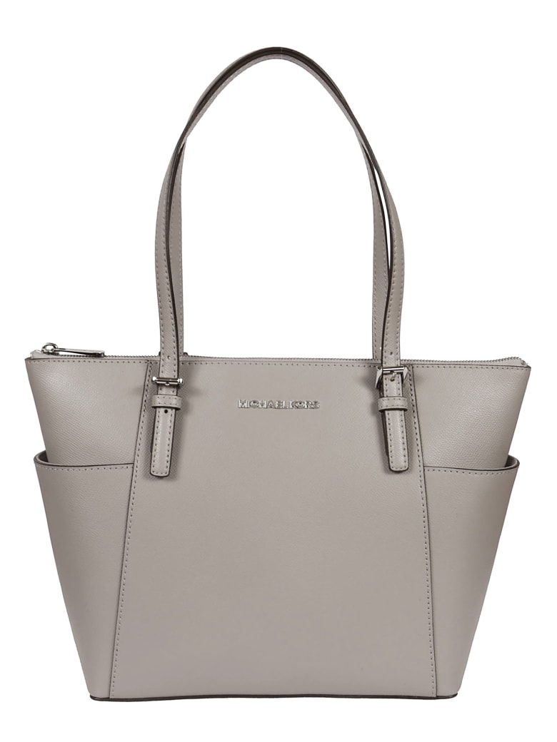 michael kors large tote grey