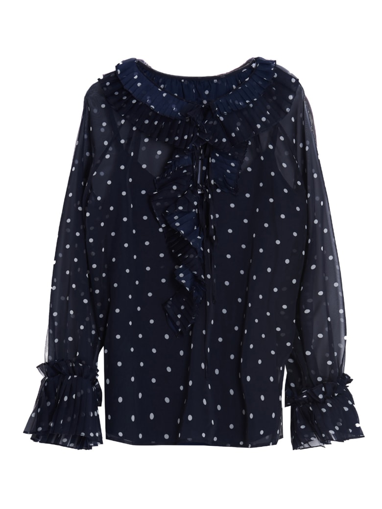 Parosh Blouse - Blue