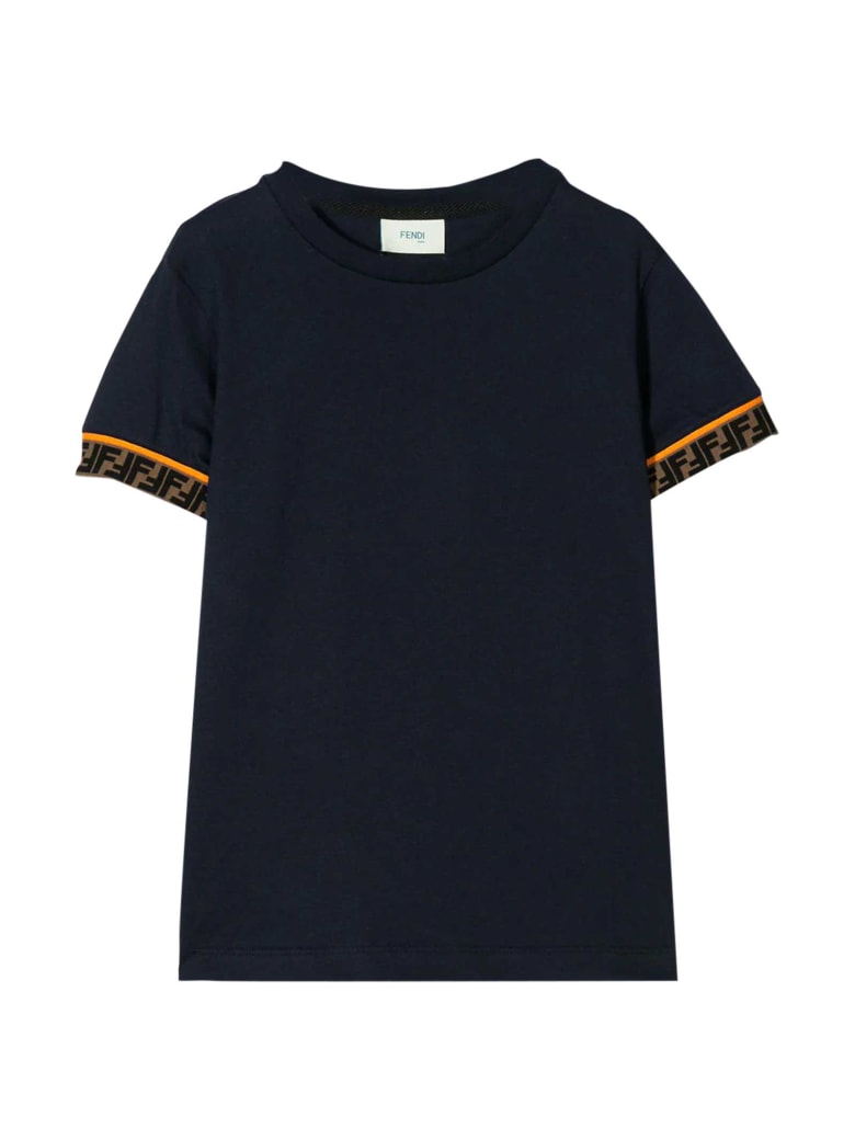 fendi t shirt navy