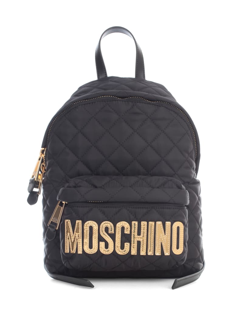 moschino large backpack