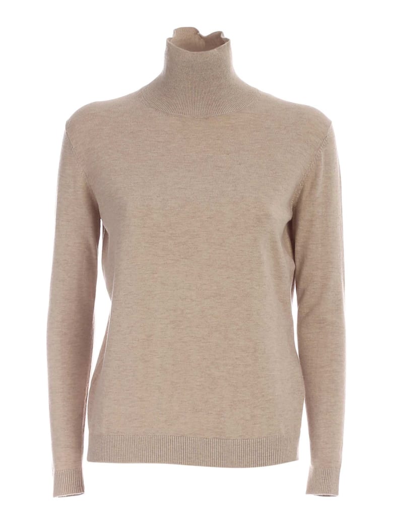 Weekend Max Mara Sweater - Camel