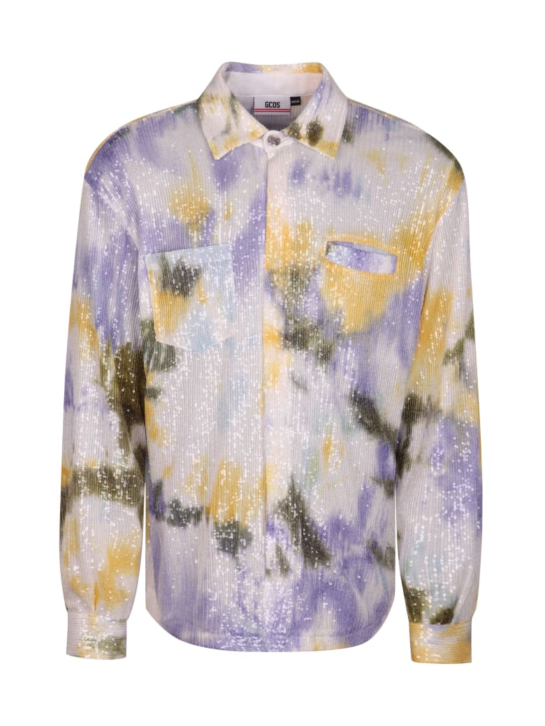 GCDS Sequin Shirt - Multicolor