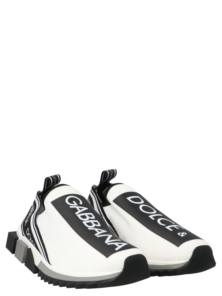 Dolce & Gabbana 'sorrento' Shoes - Black&White