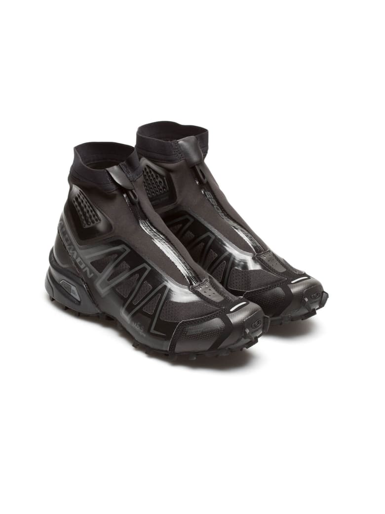 salomon black snowcross adv ltd sneakers