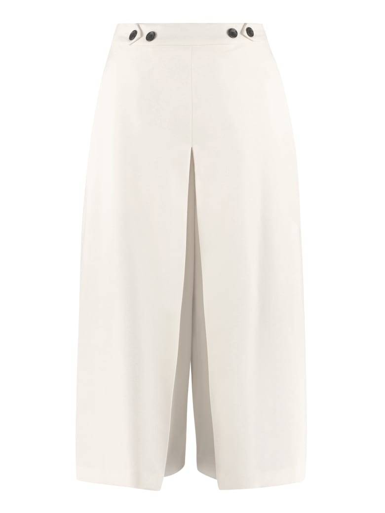 Department 5 High-waist Culotte-pants Department 5 - CREAM