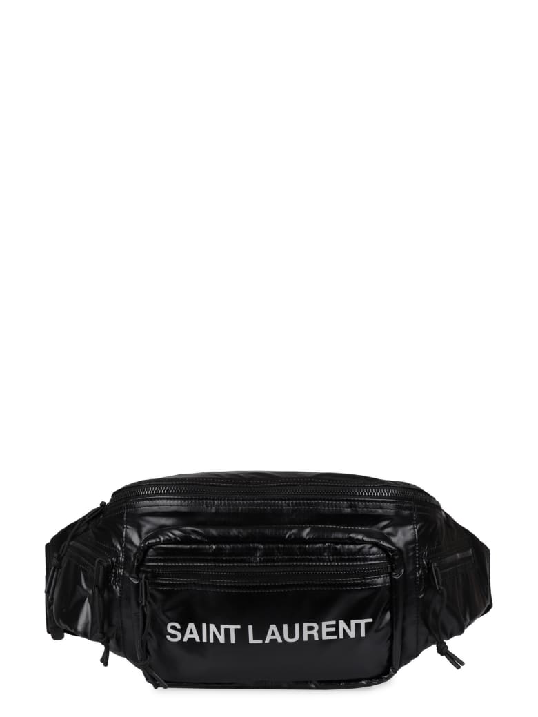 saint laurent logo belt bag