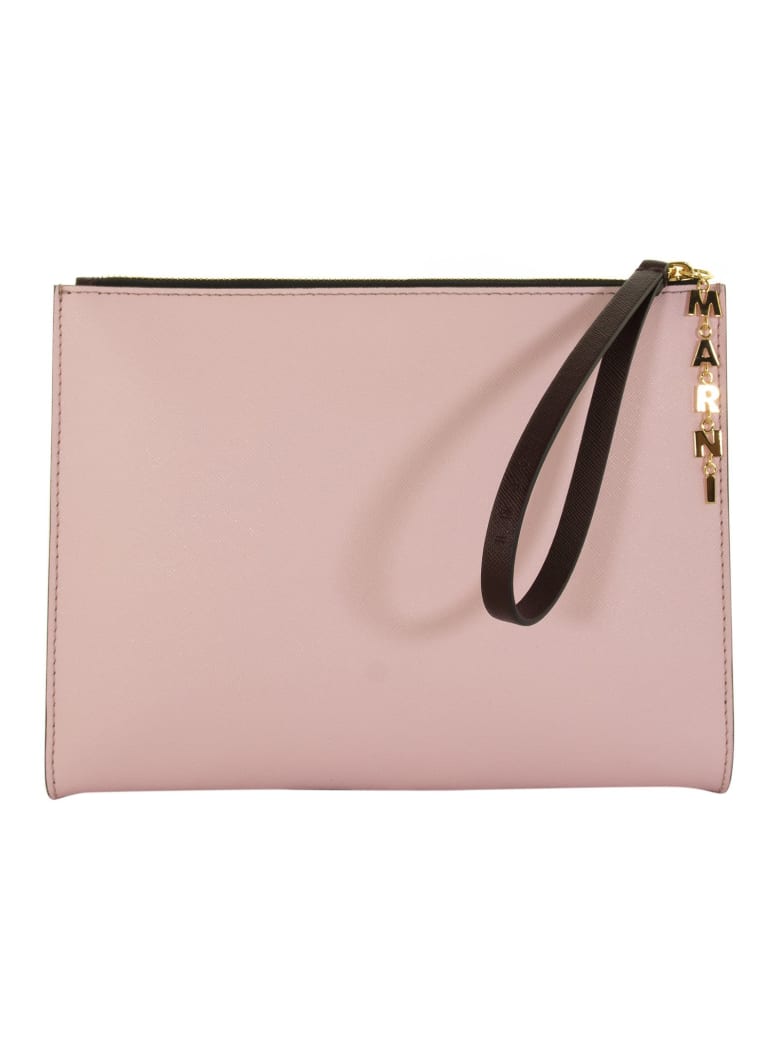 zip clutch bag