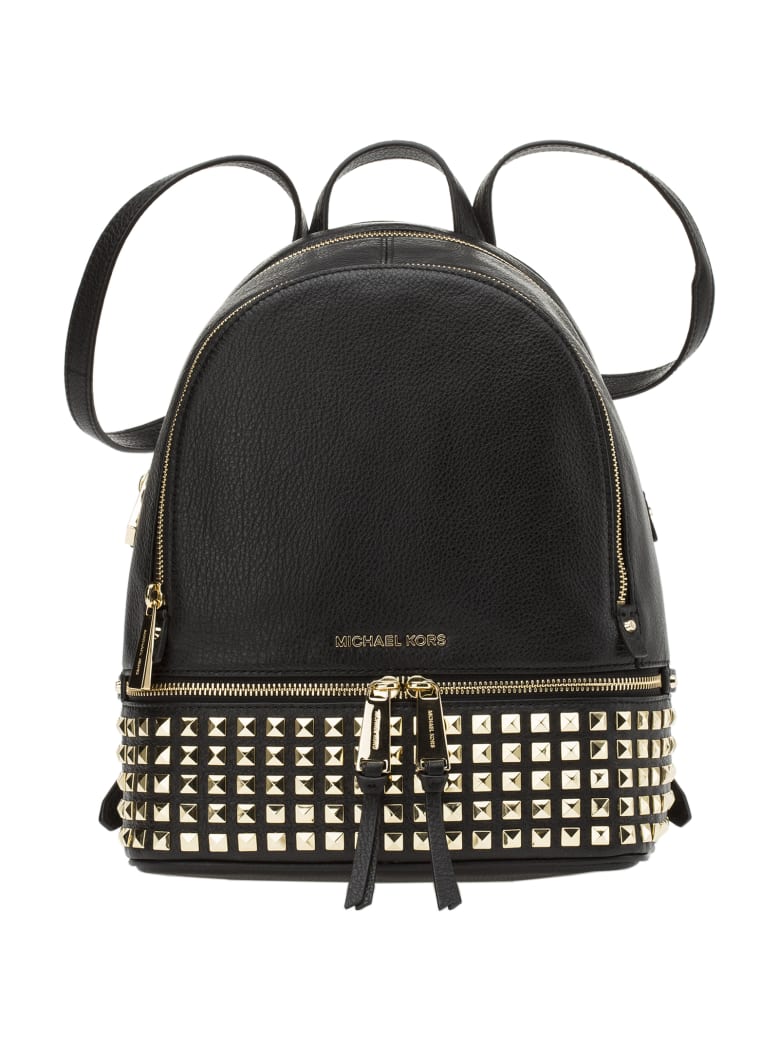 michael kors rhea zip md backpack