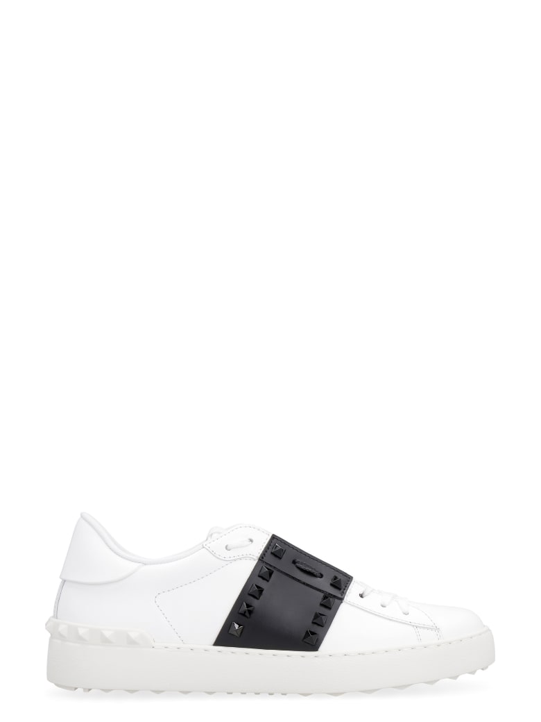 Valentino Valentino Garavani - Rockstud Untitled Low-top Sneakers - White