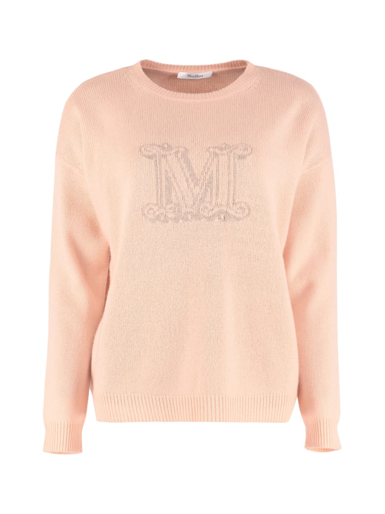 Max Mara Max Mara Cannes Cashmere Sweater - Pink - 11056116 | italist