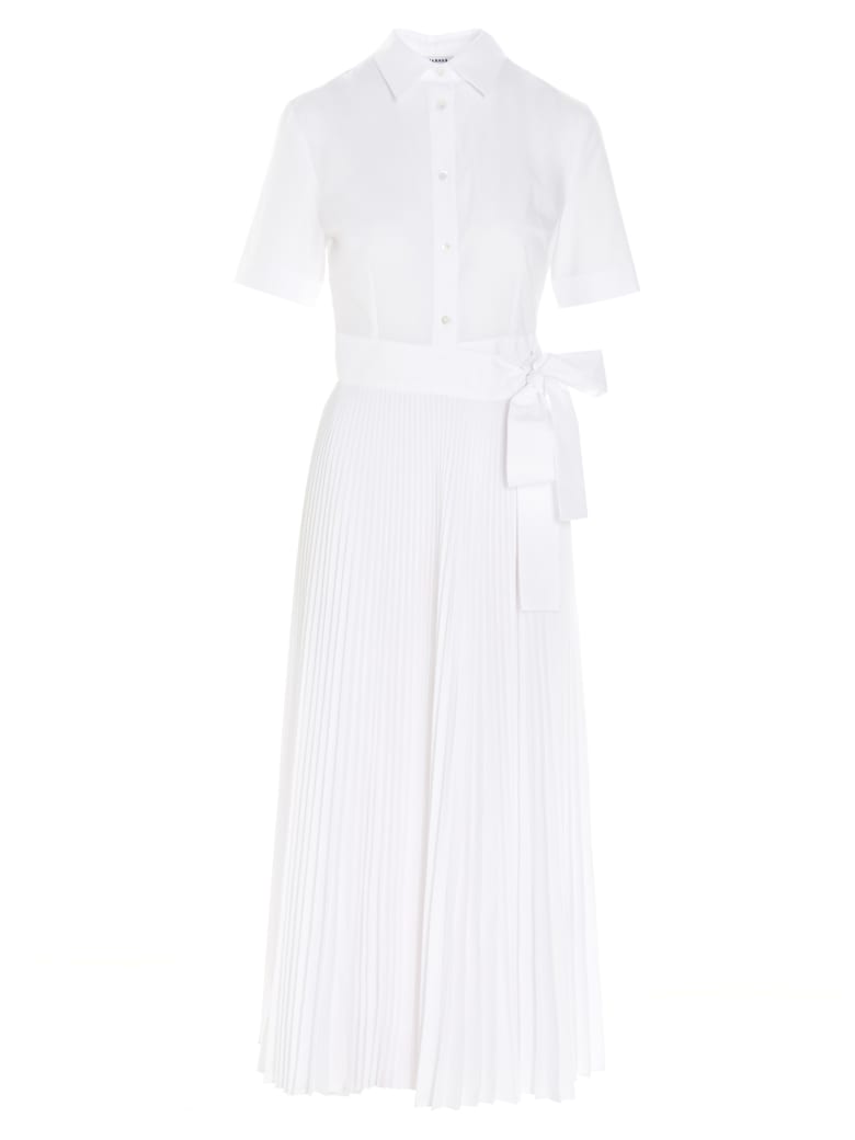 Parosh Dress - White