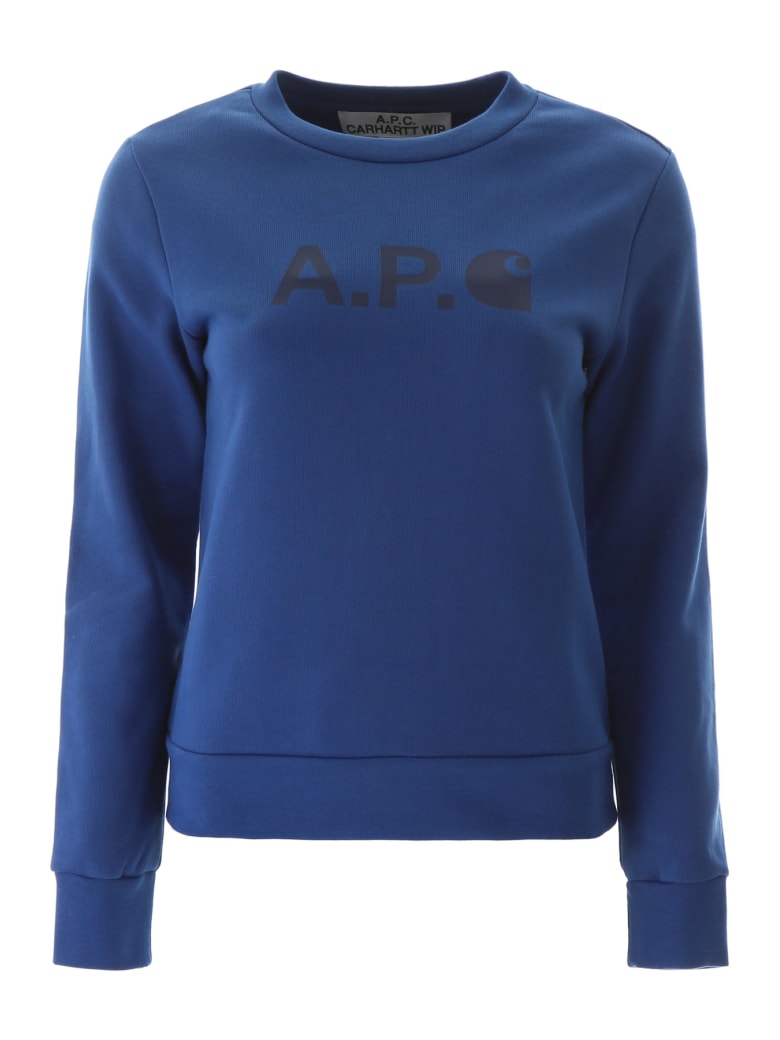 apc logo sweatshirt