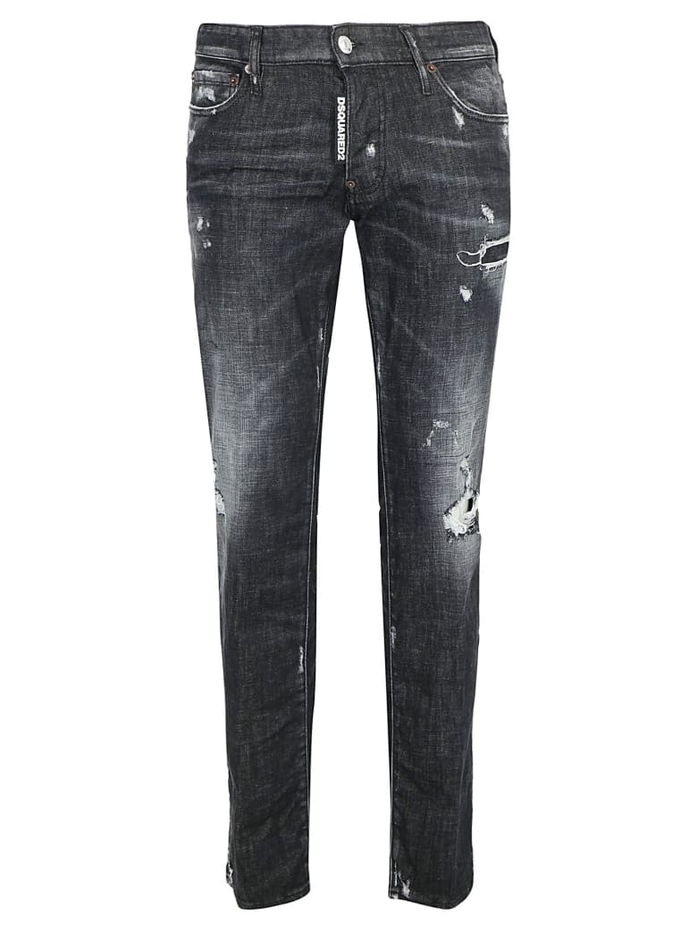 Dsquared2 Dsquared2 Jeans - Black - 11007875 | italist