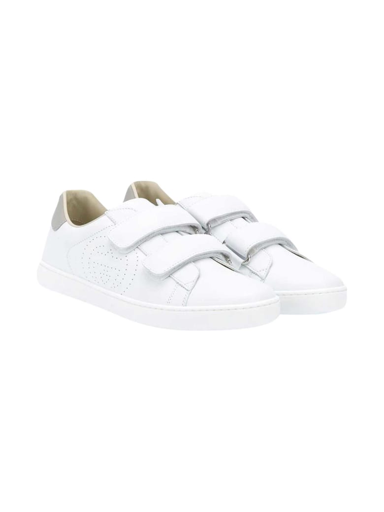 Gucci White Sneakers - Bianco/grigio