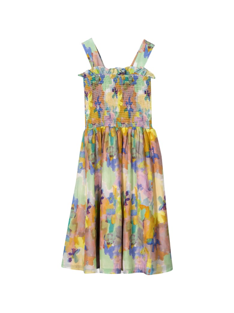 nike flower dress