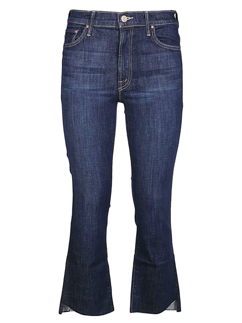 Mother Jeans Insider Crop Step Fray - Cns Clean Sweep