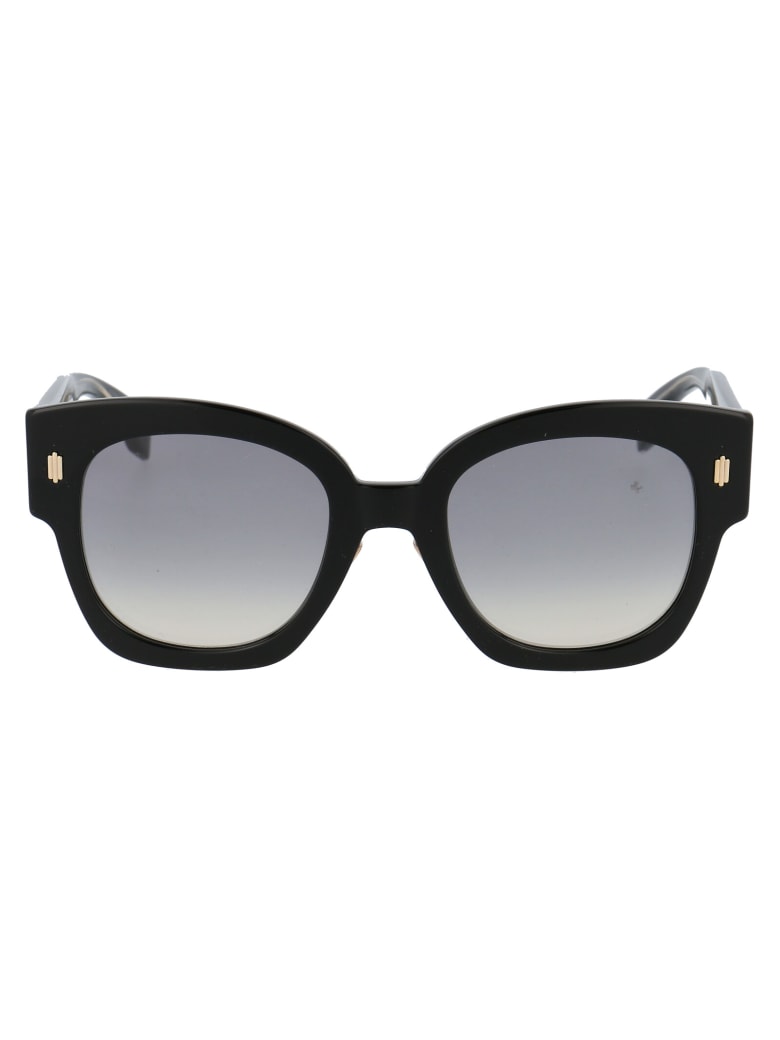Fendi Ff 0458/g/s Sunglasses - 8079O BLACK