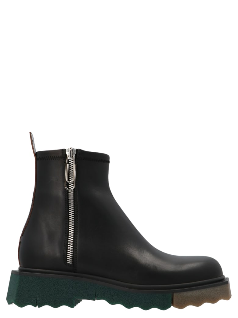 Off-White 'sponge Sole' Shoes - Black