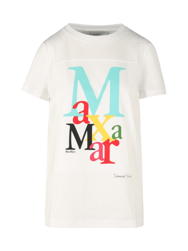 Max Mara Humour Body Top - Bianco