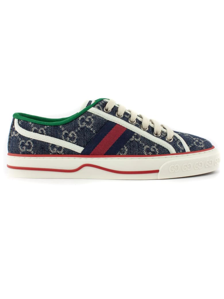 Gucci Gucci Tennis 1977 Sneaker - Denim