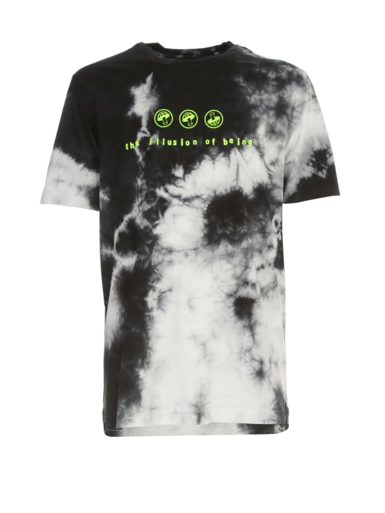 Diesel Just Slits Tie And Dye T-shirt - A