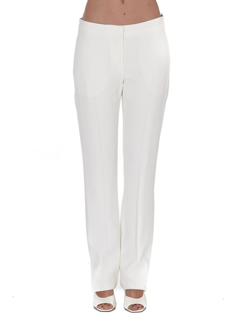 Alexander McQueen Trousers - WHITE