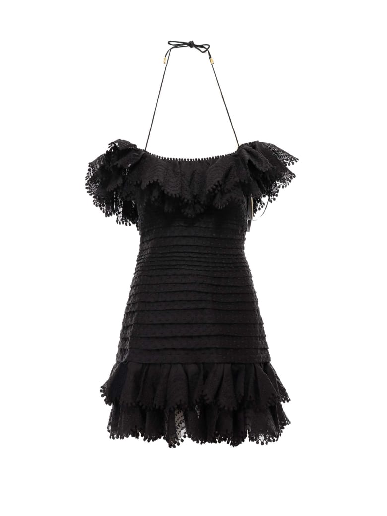 Zimmerman hotsell dress black