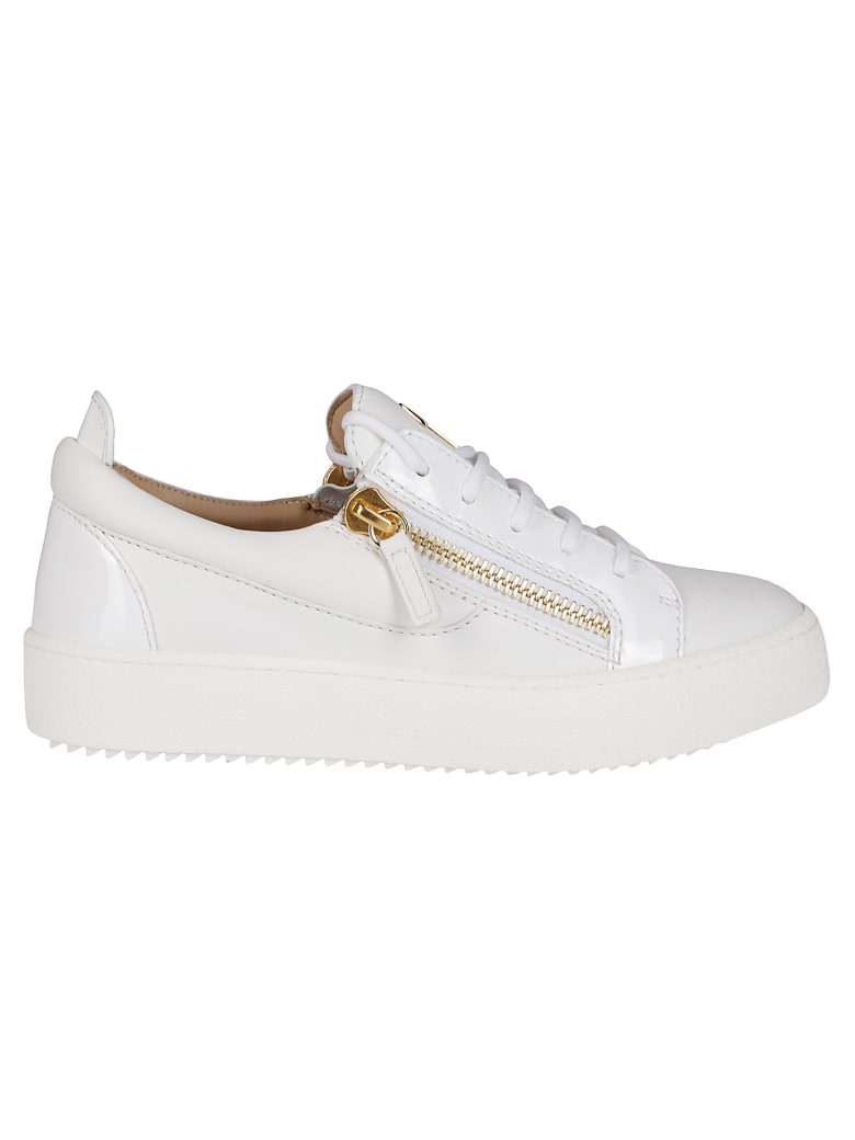 giuseppe zanotti white gold