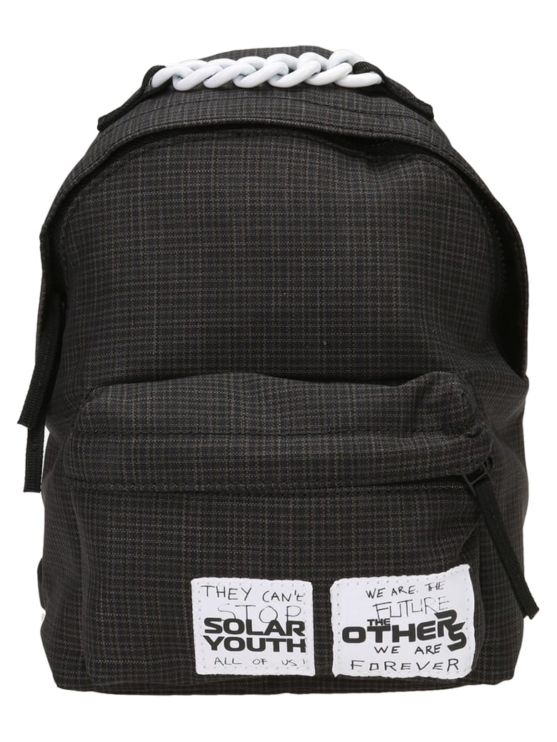 Eastpak by Raf simons Raf Simons Pak'r Xs Small Check Backpack - RS SMALL CHECK