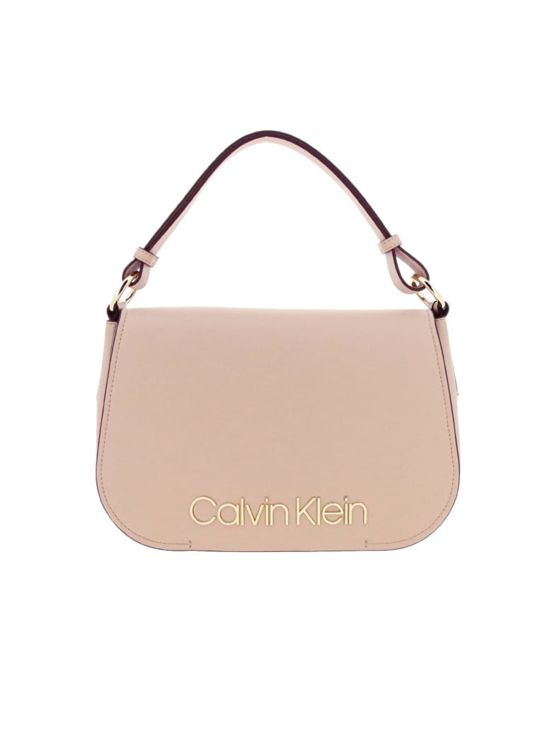 calvin klein pink crossbody bag