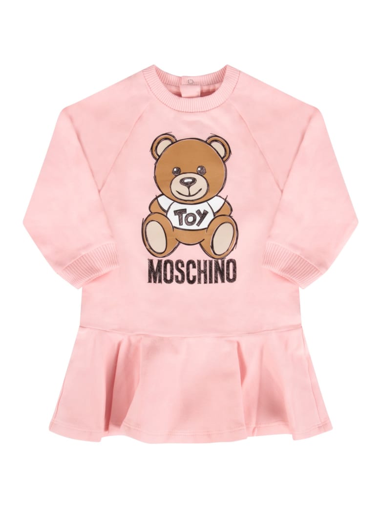 moschino baby girl dress sale