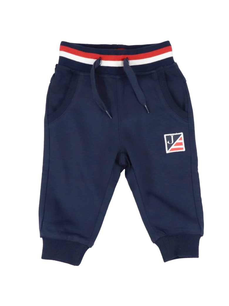 Jeckerson Cotton Sweatpants - BLUE