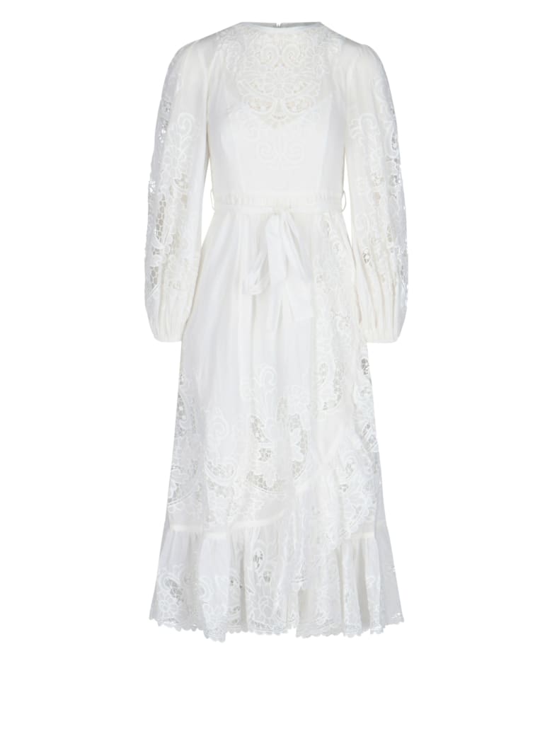 Zimmermann Dress - White