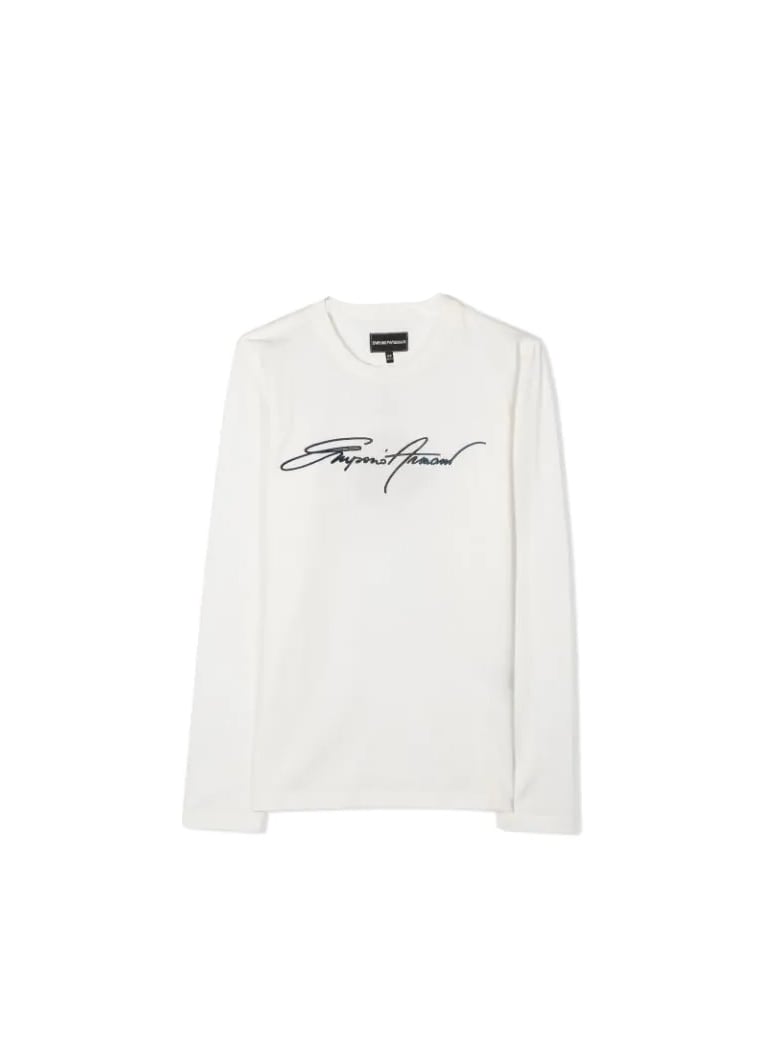 Emporio Armani Emporio Armani Kids - White