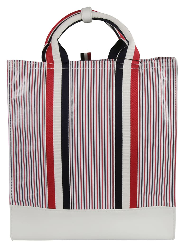 thom browne tote bag