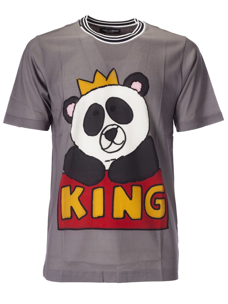Dolce & Gabbana Panda King T-shirt | italist, ALWAYS LIKE A SALE