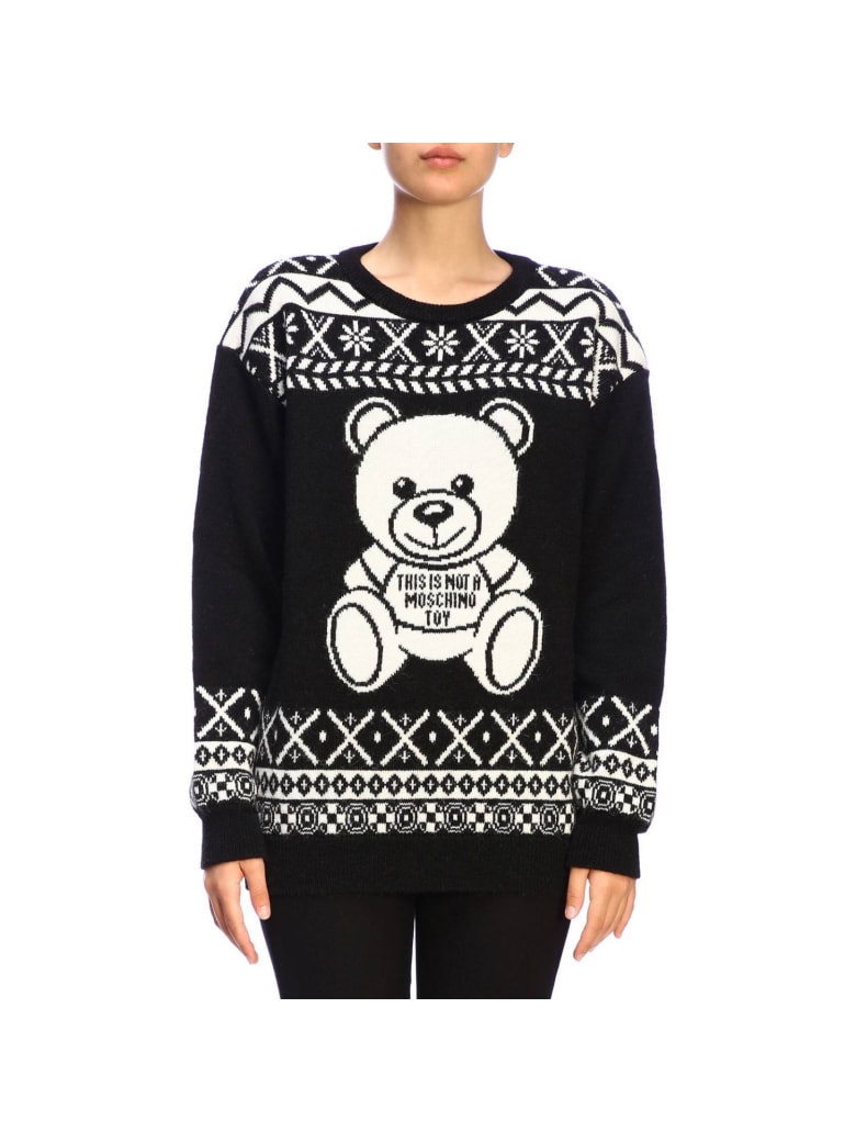 moschino couture sweater