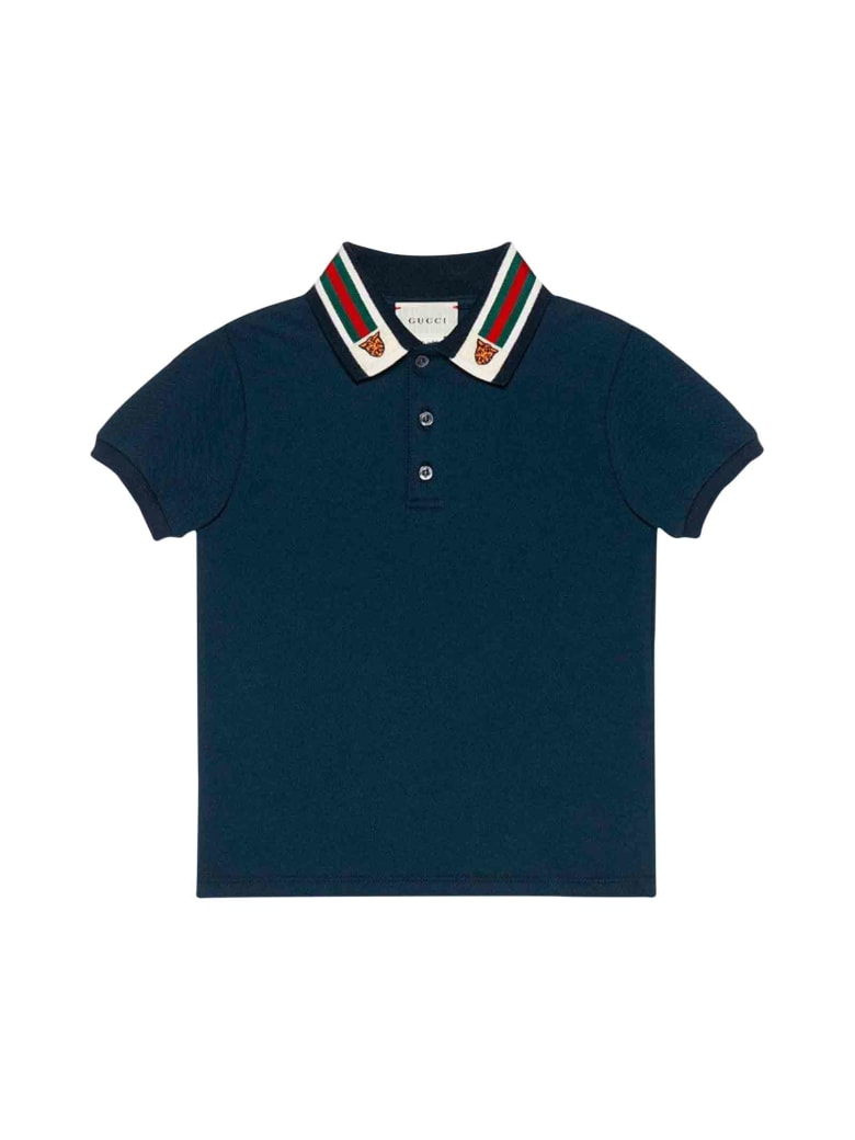 gucci polo tiger