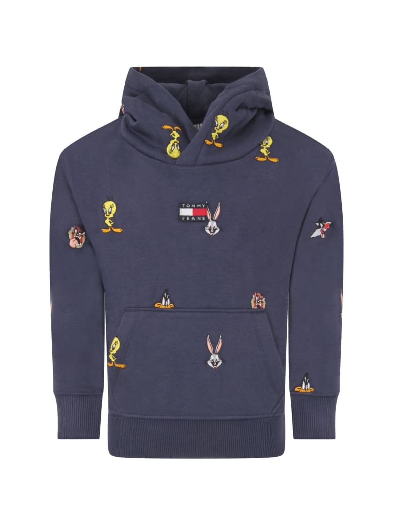 tommy hilfiger jumper hoodie