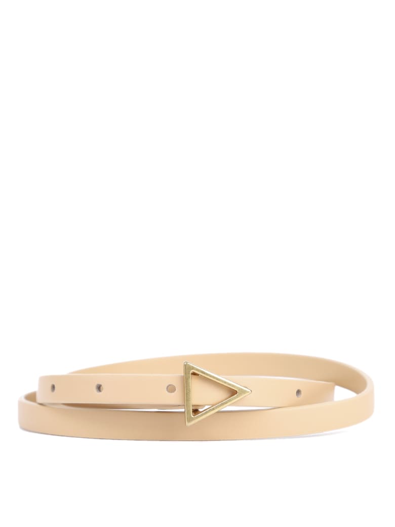 bottega veneta belt in french calf