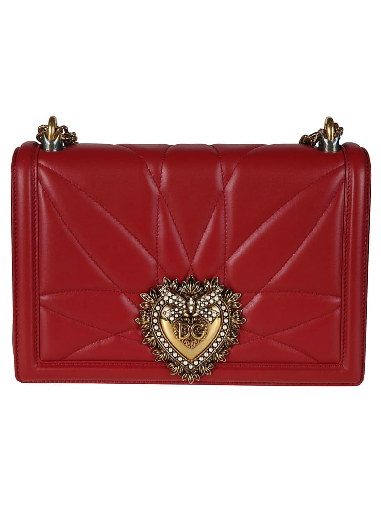 Dolce & Gabbana Quilted Shoulder Bag | italist, ALWAYS LIKE A SALE