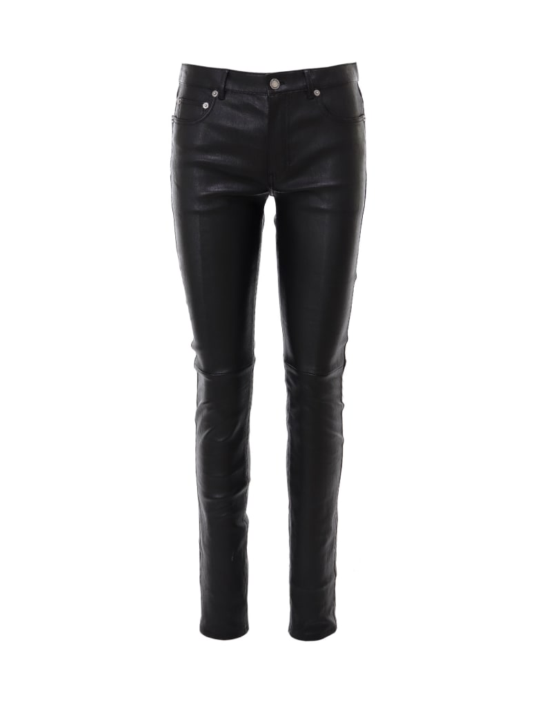 Saint Laurent Trousers - Black