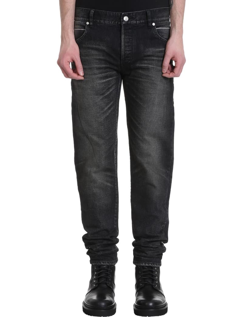 Balmain Balmain Black Denim Jeans - black - 10916701 | italist