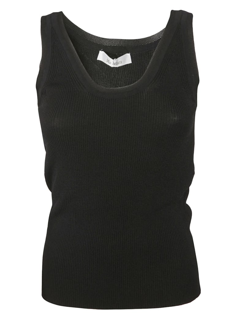 Max Mara Canotta Zadar - Nero