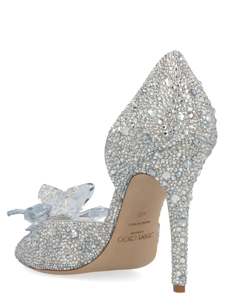 price of jimmy choo cinderella shoes